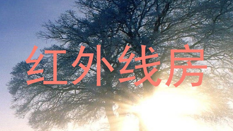 红外线房