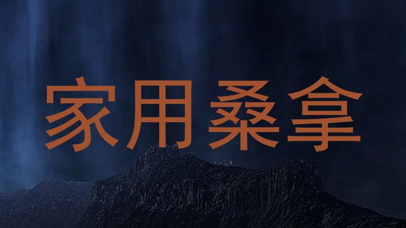 家用桑拿