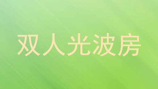 双人光波房