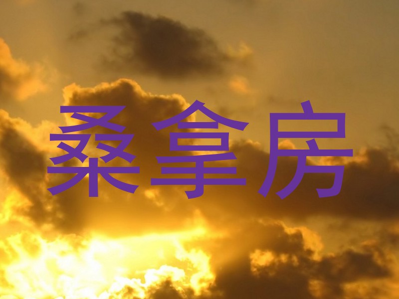 桑拿房