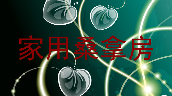 家用桑拿房
