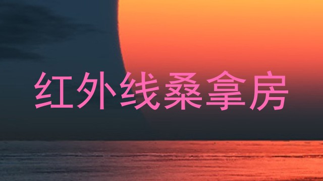 红外线桑拿房