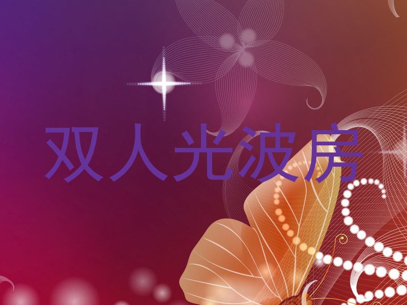 双人光波房