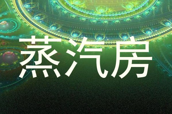 蒸汽房
