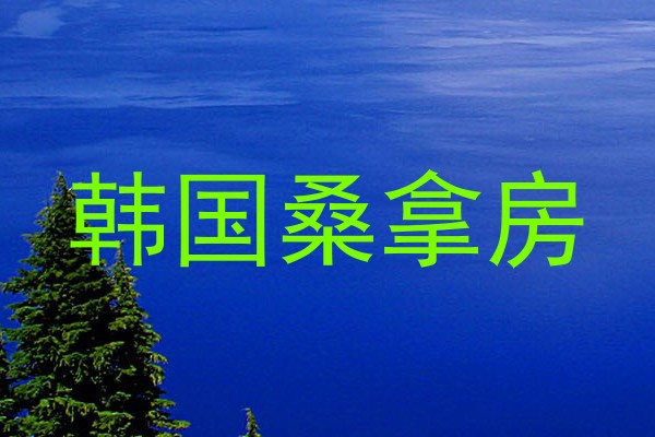 韩国桑拿房