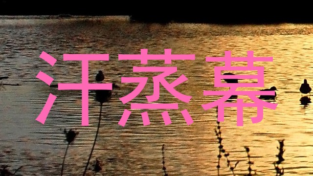 汗蒸幕