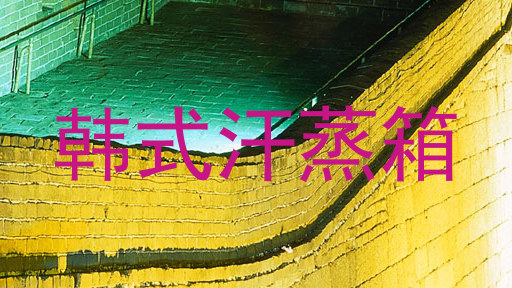 韩式汗蒸箱