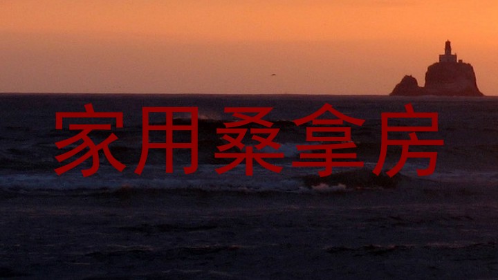 家用桑拿房