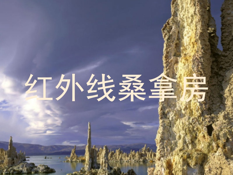 红外线桑拿房