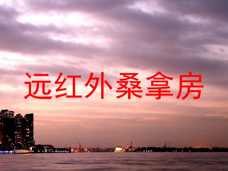 远红外桑拿房
