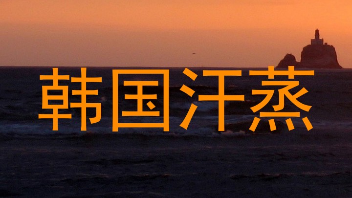 韩国汗蒸