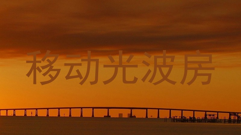 移动光波房