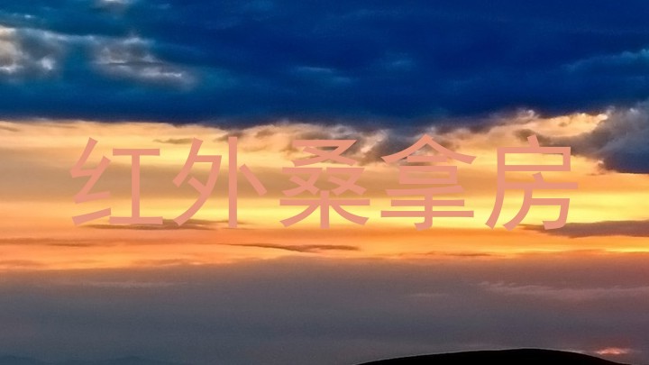 红外桑拿房