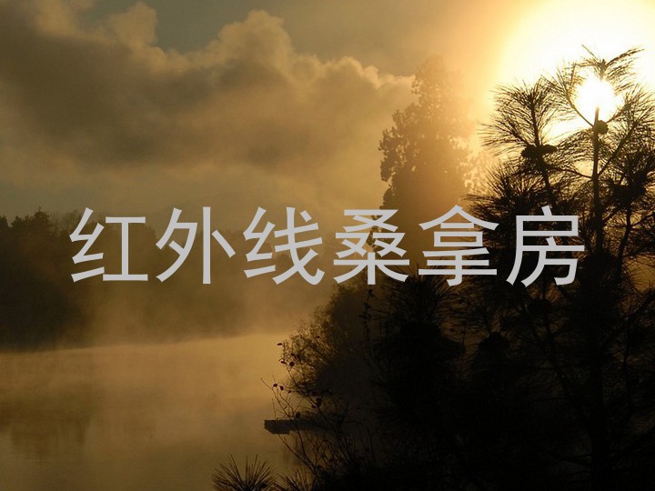 红外线桑拿房