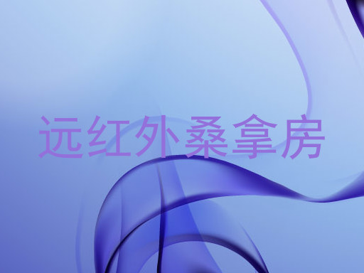 远红外桑拿房