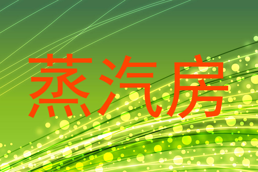 蒸汽房
