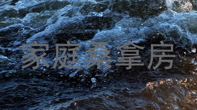 家庭桑拿房