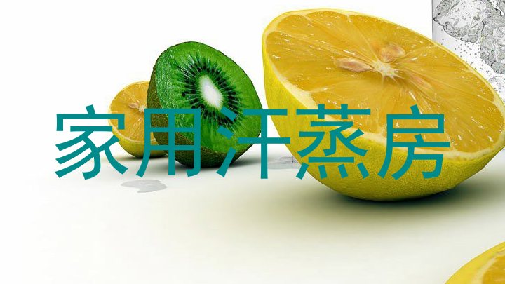 家用汗蒸房
