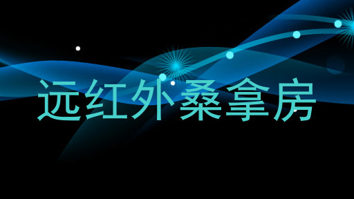 远红外桑拿房