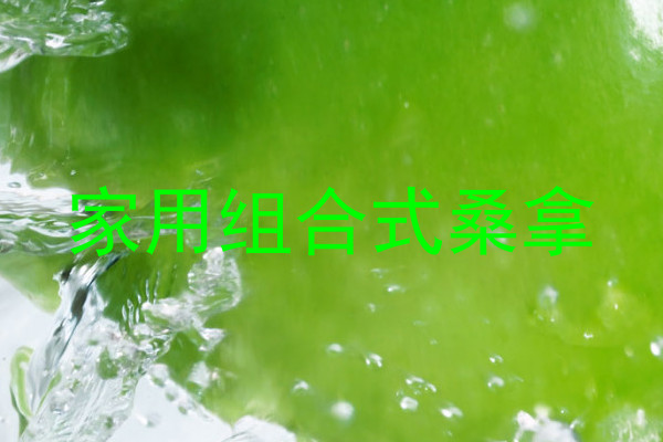 家用组合式桑拿