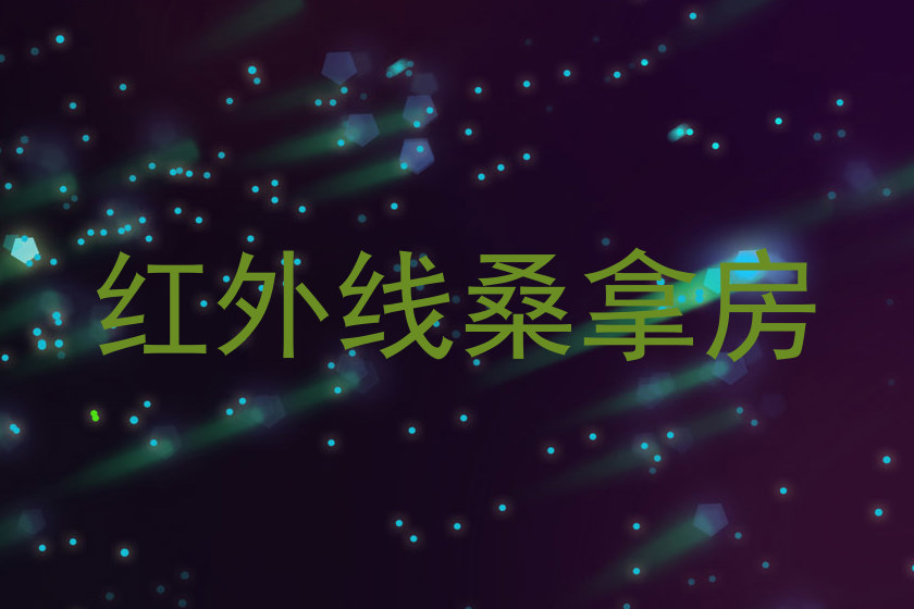 红外线桑拿房