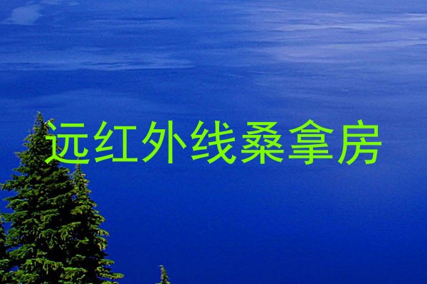 远红外线桑拿房