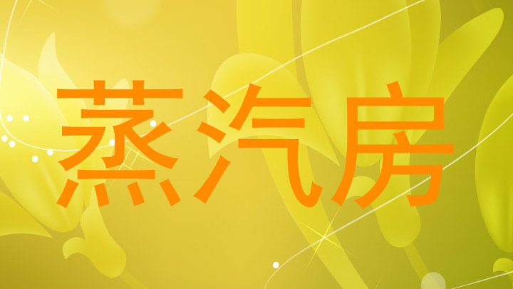蒸汽房