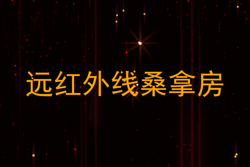 远红外线桑拿房