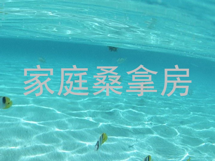 家庭桑拿房