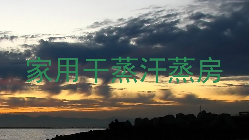 家用干蒸汗蒸房