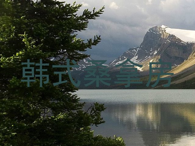 韩式桑拿房