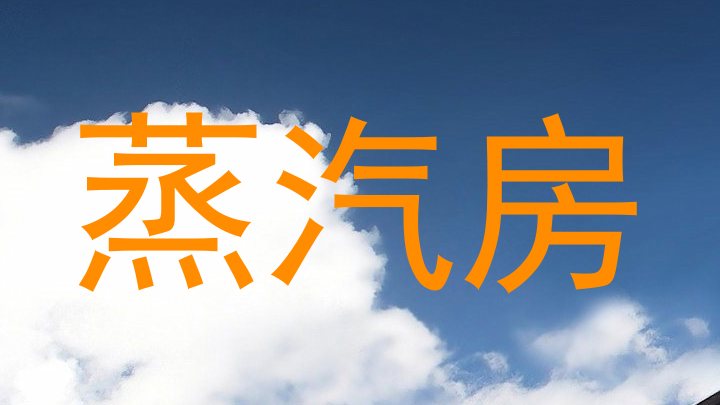 蒸汽房