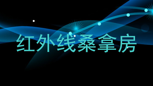 红外线桑拿房
