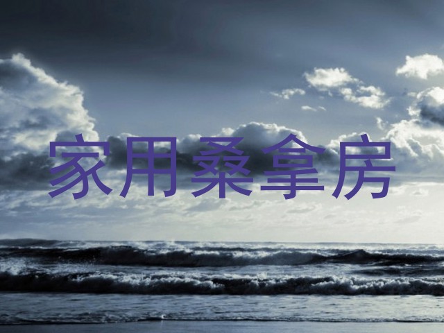 家用桑拿房
