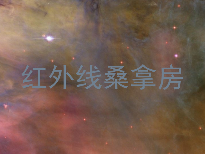 红外线桑拿房