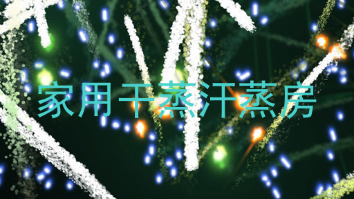 家用干蒸汗蒸房