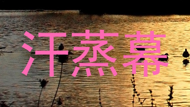 汗蒸幕