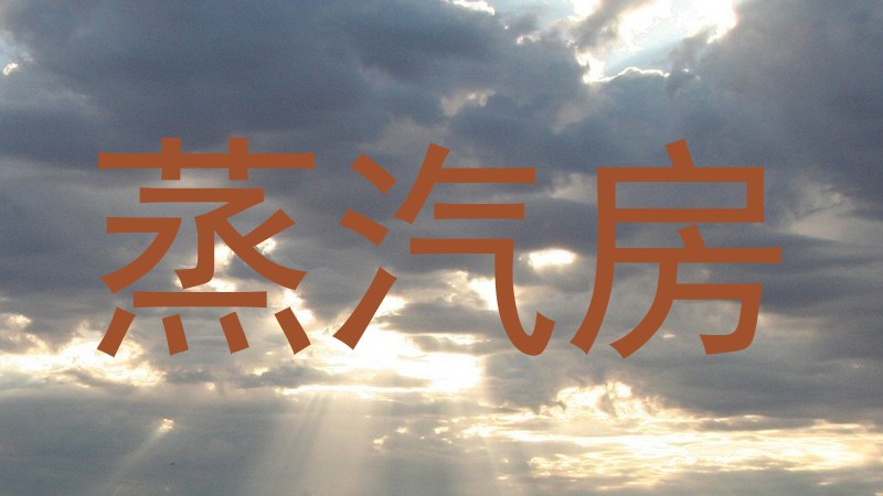 蒸汽房