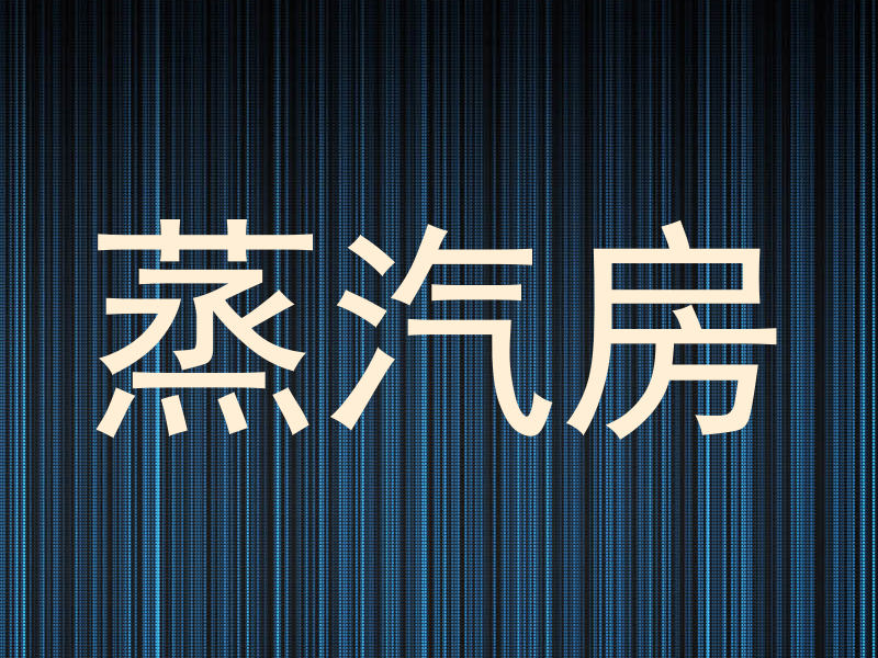 蒸汽房