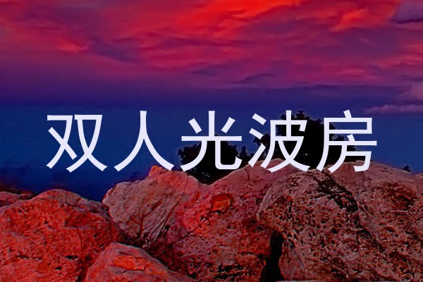 双人光波房