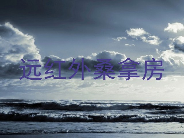 远红外桑拿房