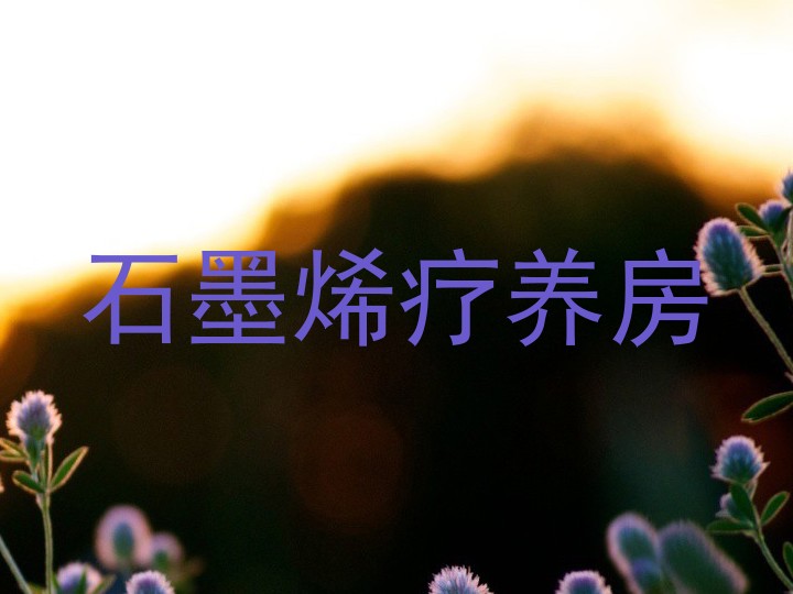 石墨烯疗养房