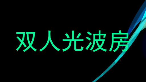 双人光波房