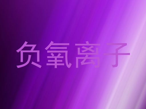 负氧离子