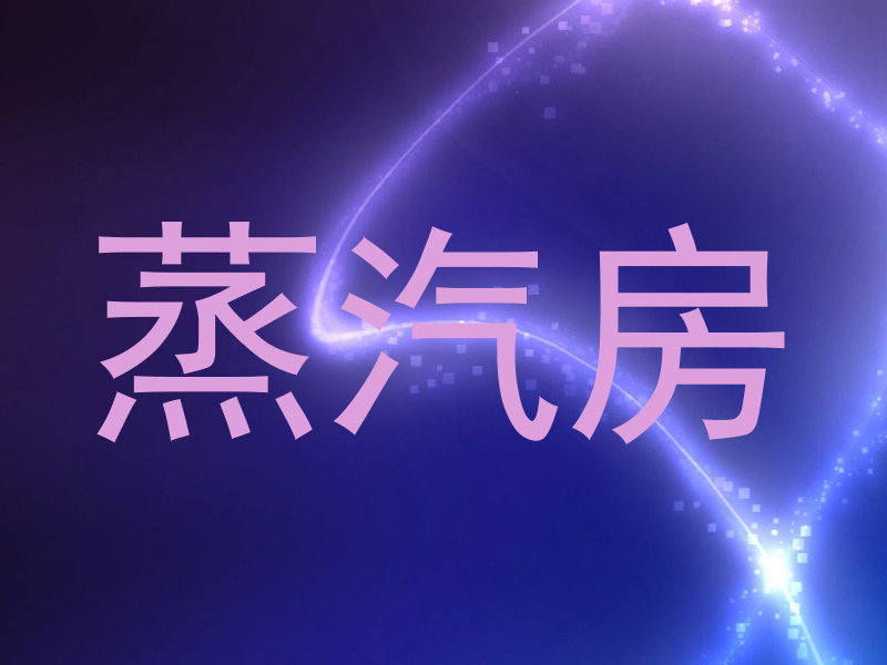蒸汽房