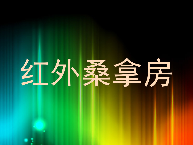红外桑拿房