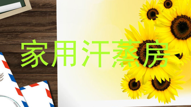 家用汗蒸房