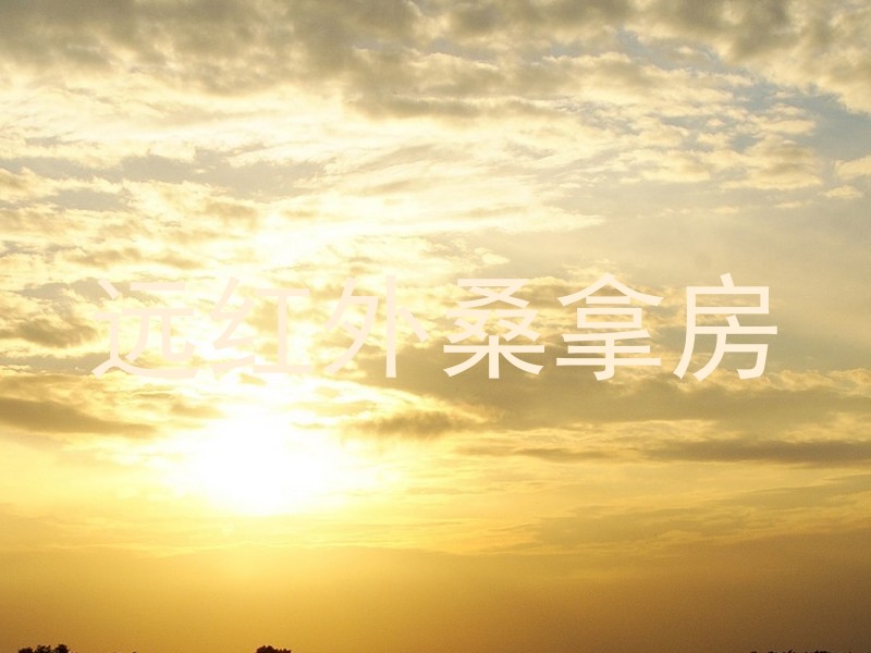 远红外桑拿房