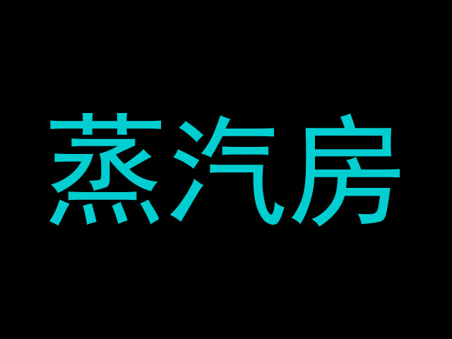 蒸汽房