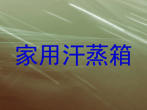 家用汗蒸箱